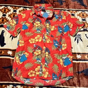 star wars button down shirt